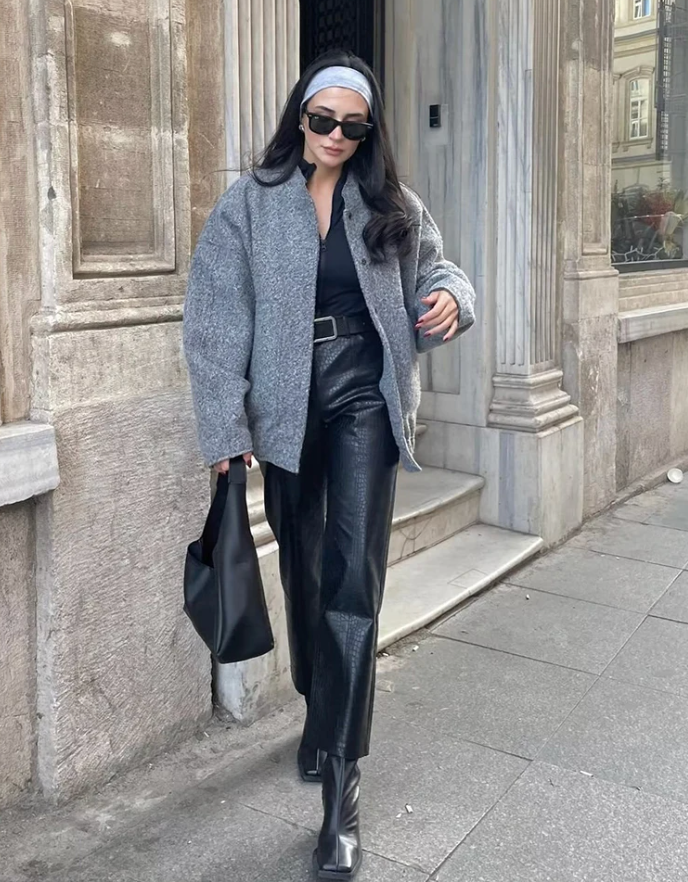 WW | Stylish Wool Jacket for Spring