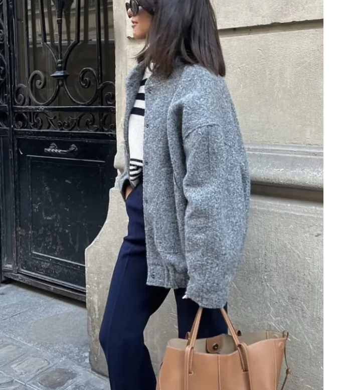 WW | Stylish Wool Jacket for Spring