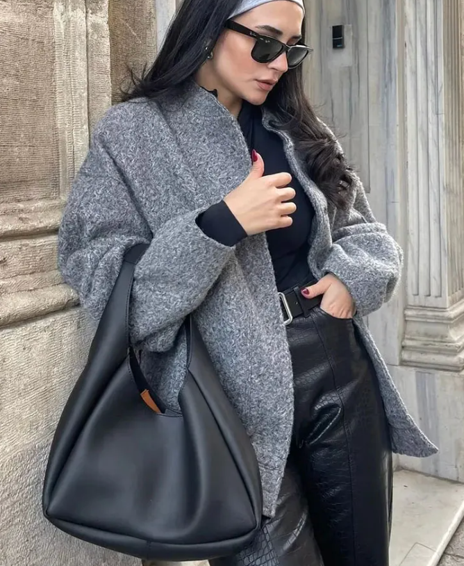 WW | Stylish Wool Jacket for Spring