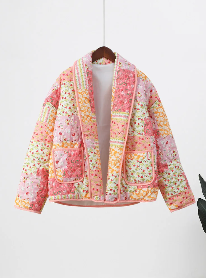 WW | Fashionable, elegant jacket with print