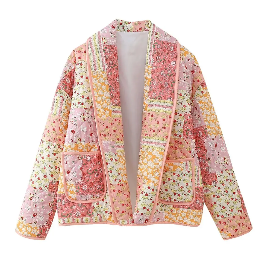 WW | Fashionable, elegant jacket with print