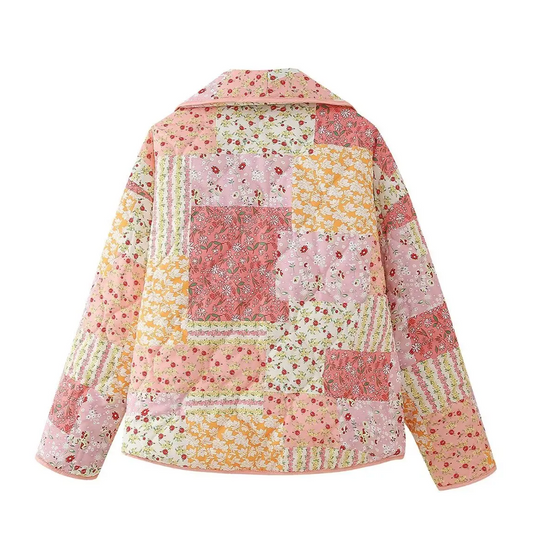WW | Modische, elegante Jacke mit Druck