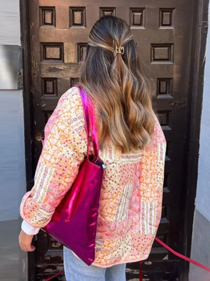 WW | Fashionable, elegant jacket with print