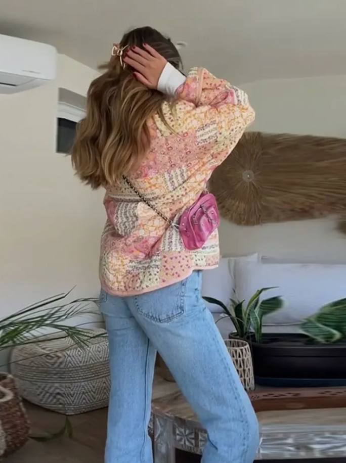 WW | Fashionable, elegant jacket with print