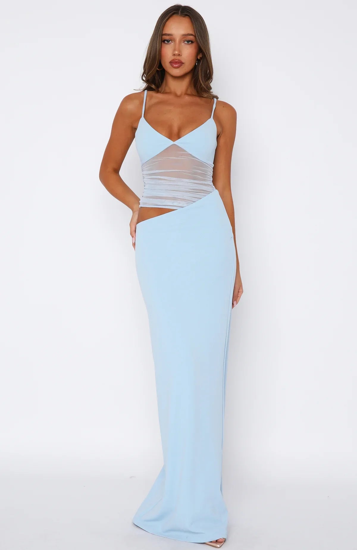 Naiara | Maxi Dress with Cut-Outs