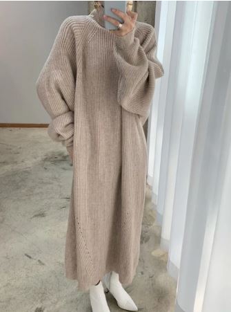 W&W - Women's Sweater Dress