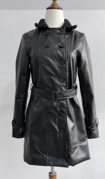 WW | Luxury Leather Coat