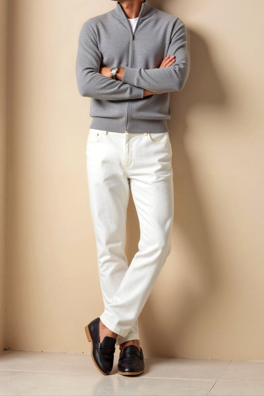 WW | Jacket With Robust Zipper