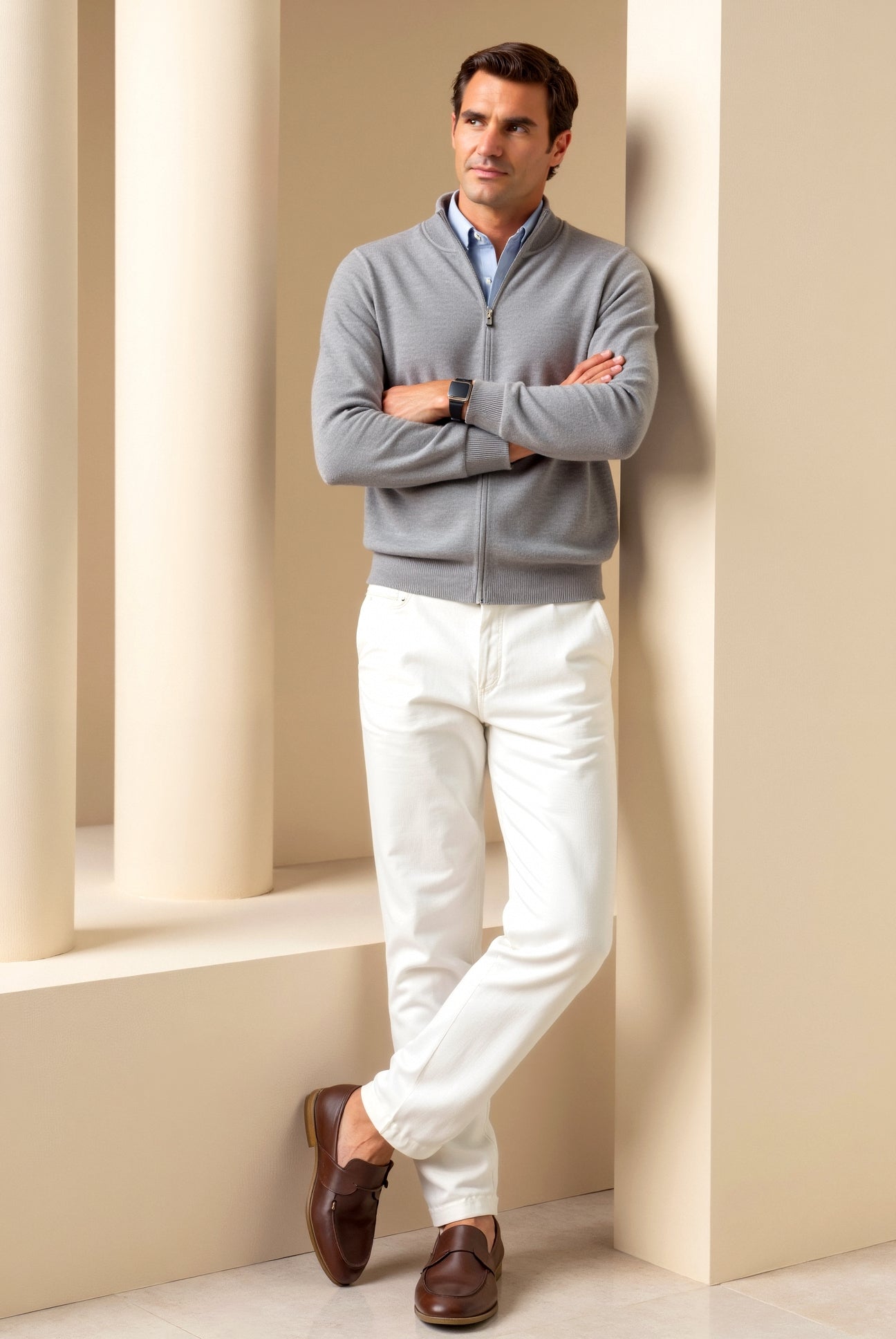 WW | Jacket With Robust Zipper