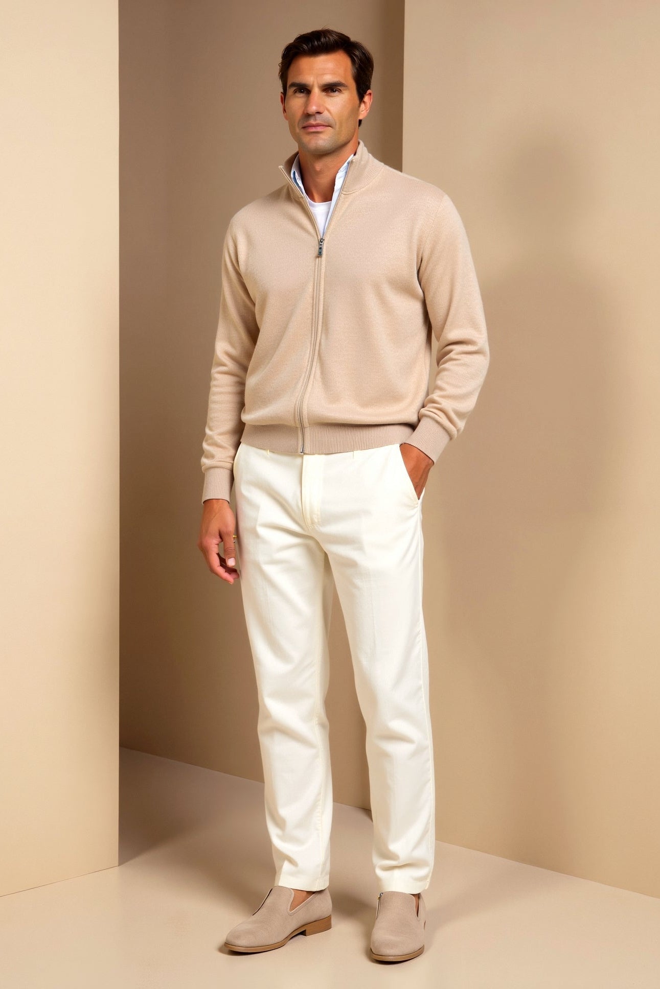 WW | Jacket With Robust Zipper