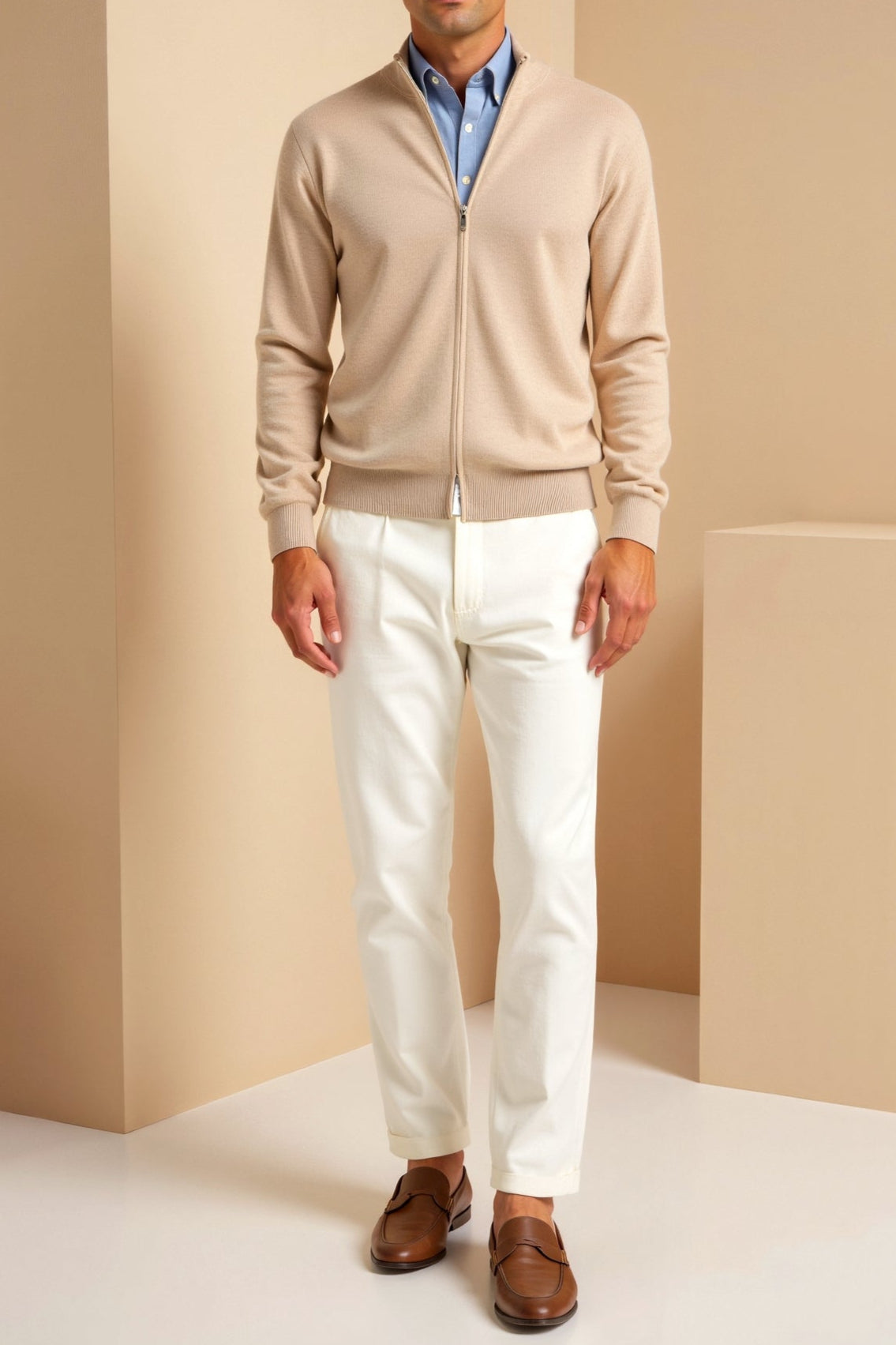 WW | Jacket With Robust Zipper