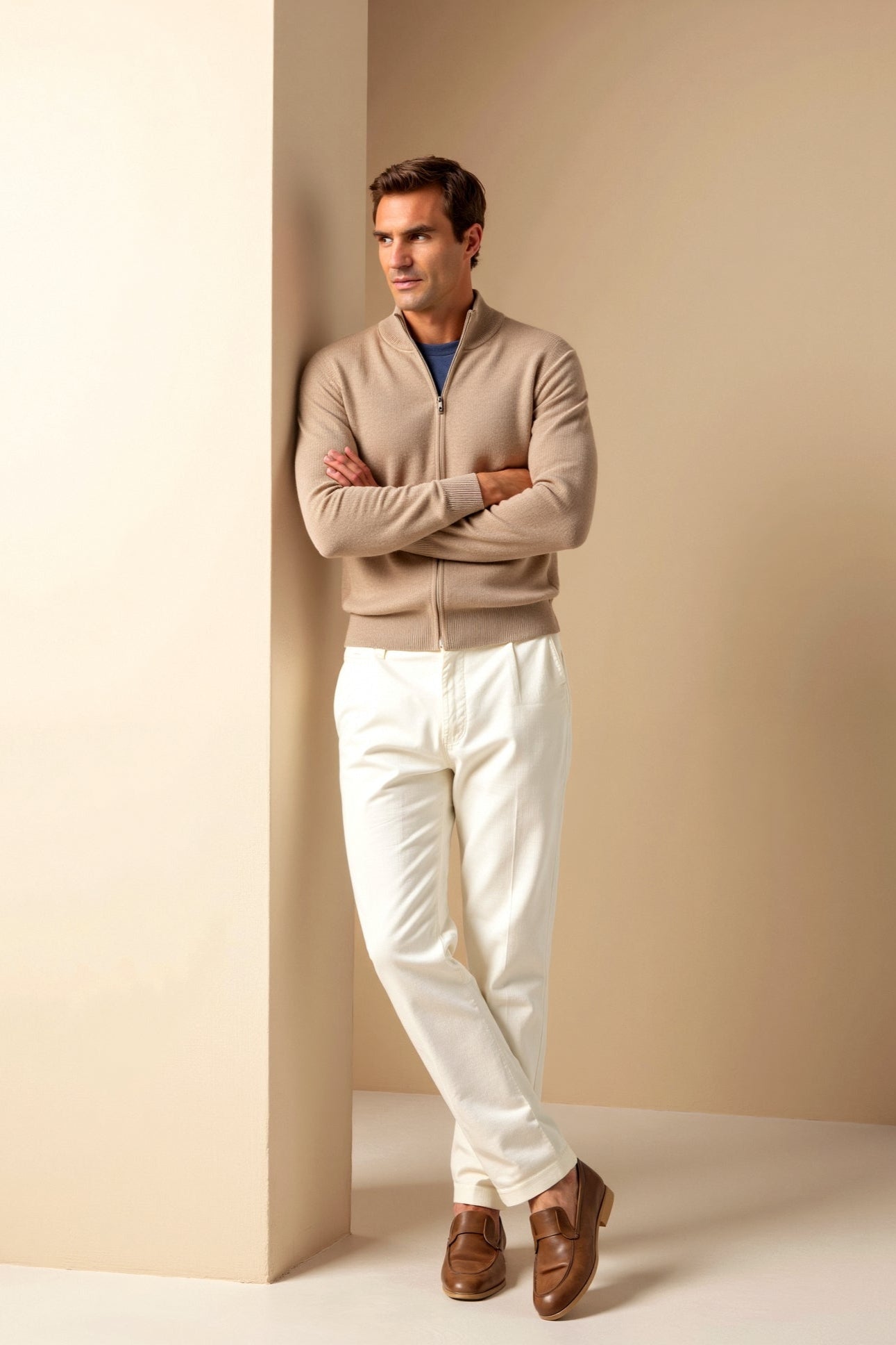 WW | Jacket With Robust Zipper