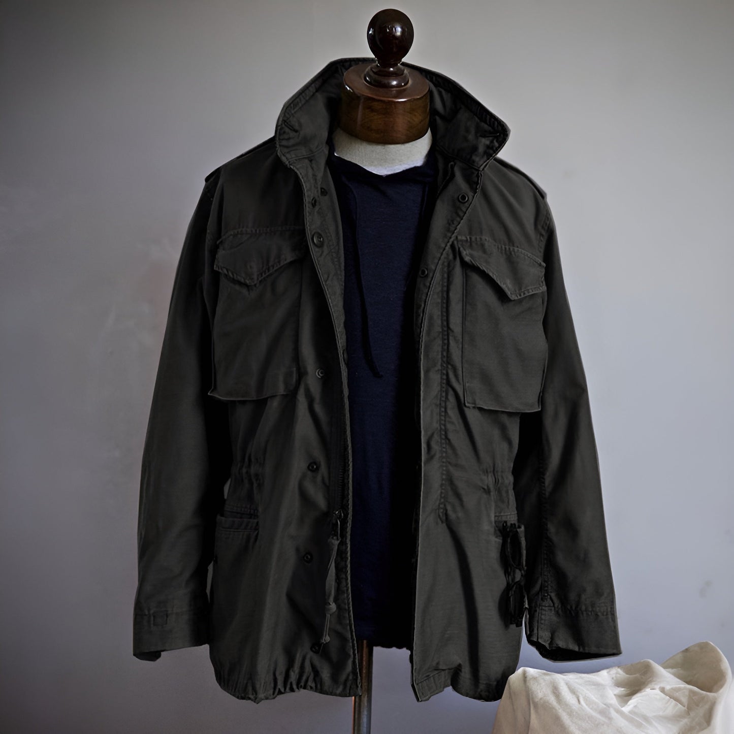 WW | Jacket Outer Pockets Parka Jacket