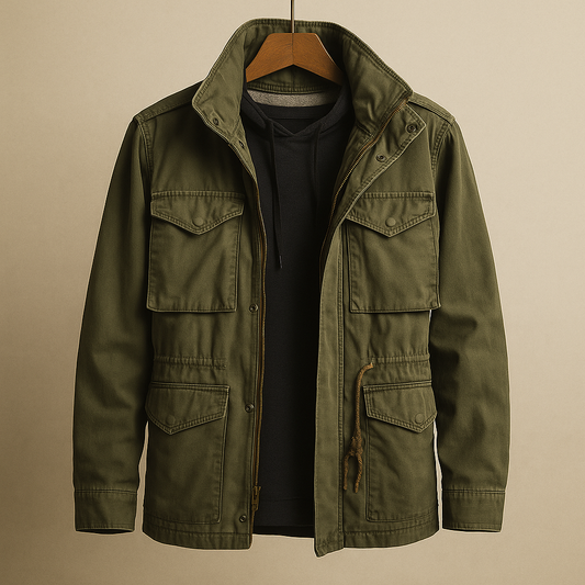 WW | Jacket Drawstring Parka Field Jacket