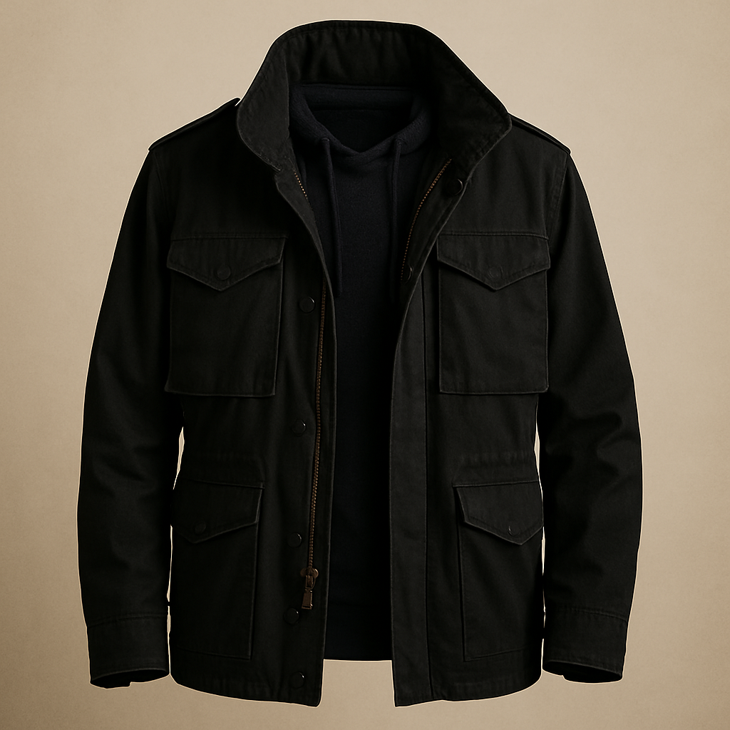 WW | Jacket Drawstring Parka Field Jacket