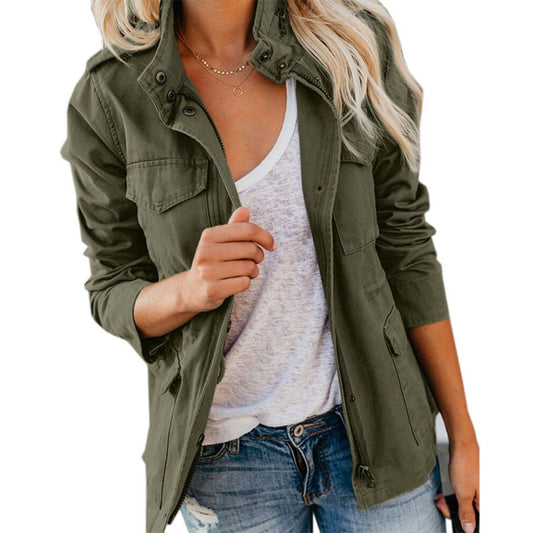 WW | Jacke Leichtgewicht Sommerjacke Parka Jacke Damenjacke
