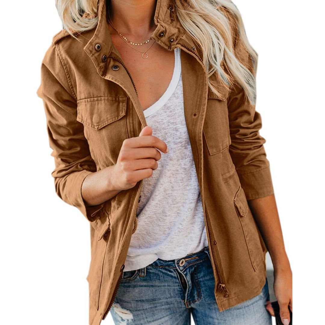 WW | Jacke Leichtgewicht Sommerjacke Parka Jacke Damenjacke