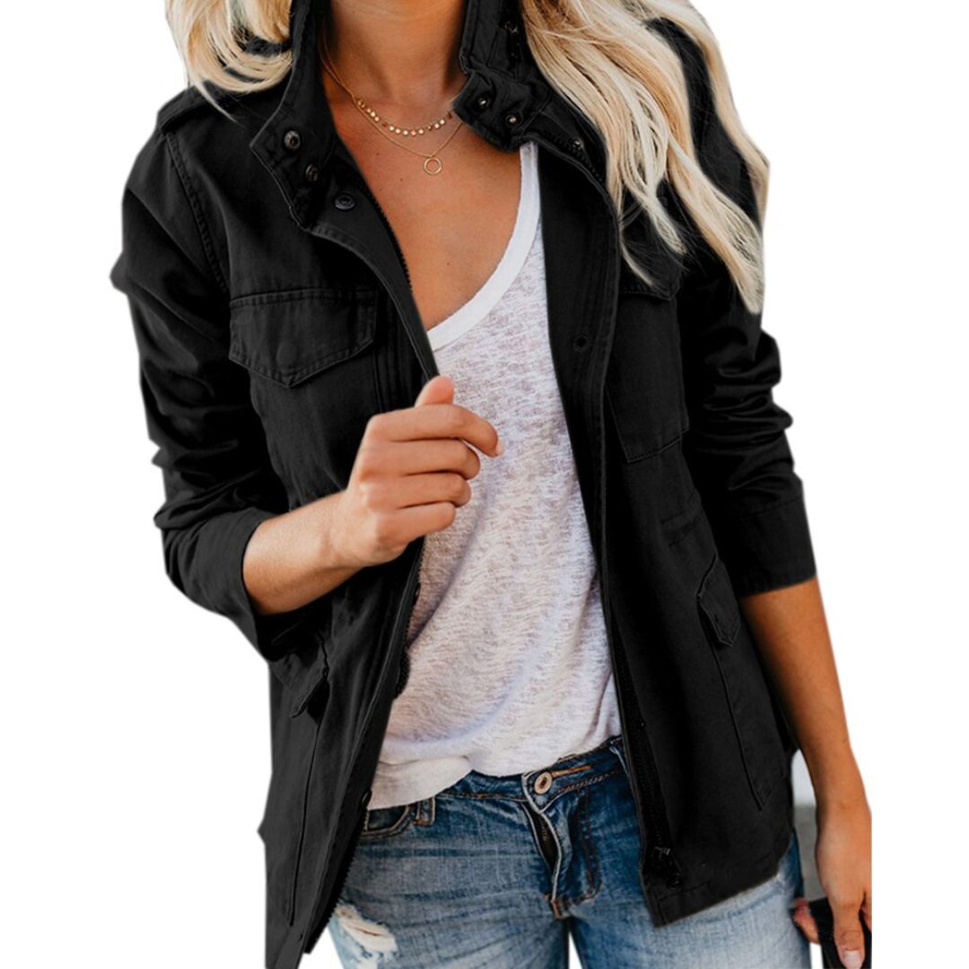 WW | Jacke Leichtgewicht Sommerjacke Parka Jacke Damenjacke