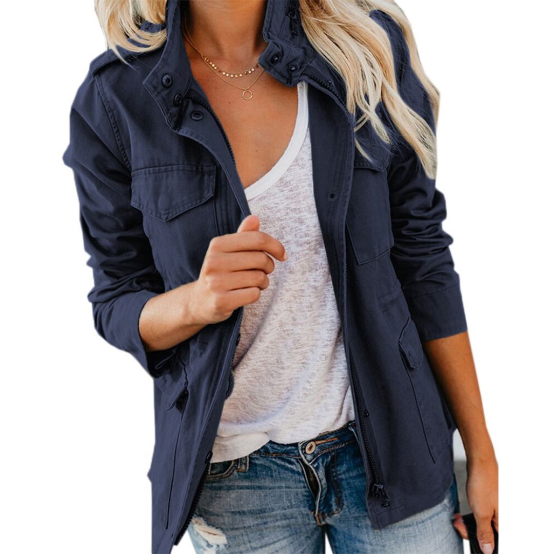 WW | Jacke Leichtgewicht Sommerjacke Parka Jacke Damenjacke