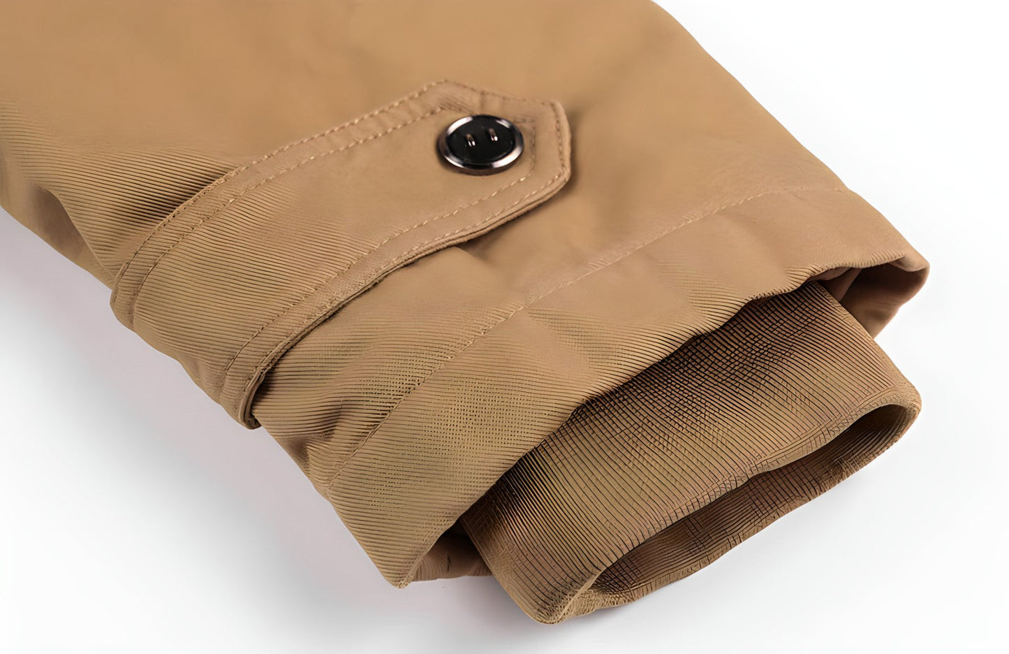 WW | Jacke mit Kapuze Taschen mit Fleece Gefütterte Jackejacke für Herren
