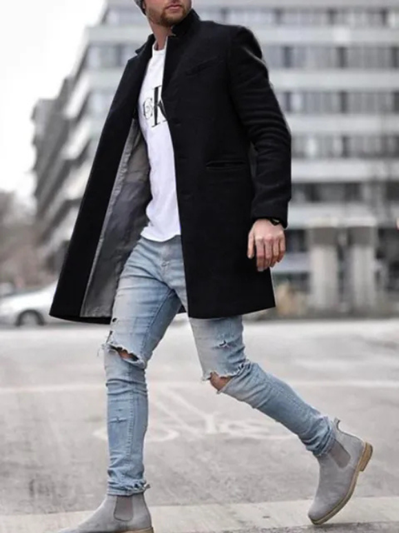 WW | Stylish Men's Winter Coat