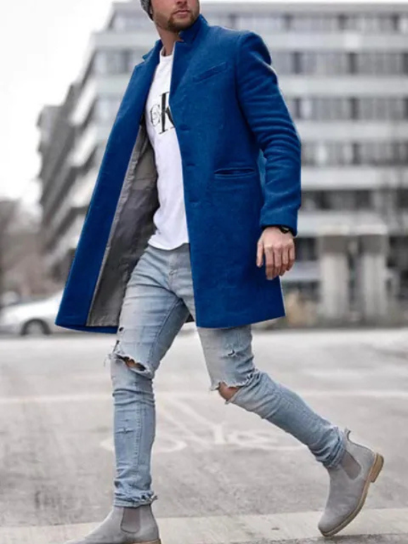 WW | Stylish Men's Winter Coat