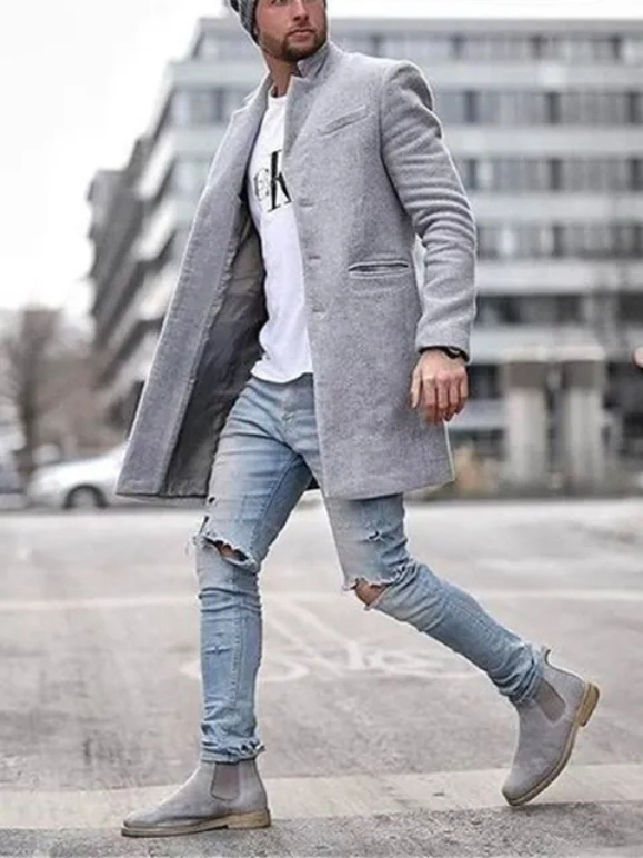 WW | Stylish Men's Winter Coat