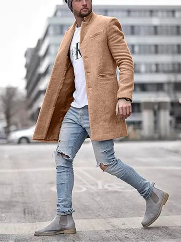 WW | Stylish Men's Winter Coat