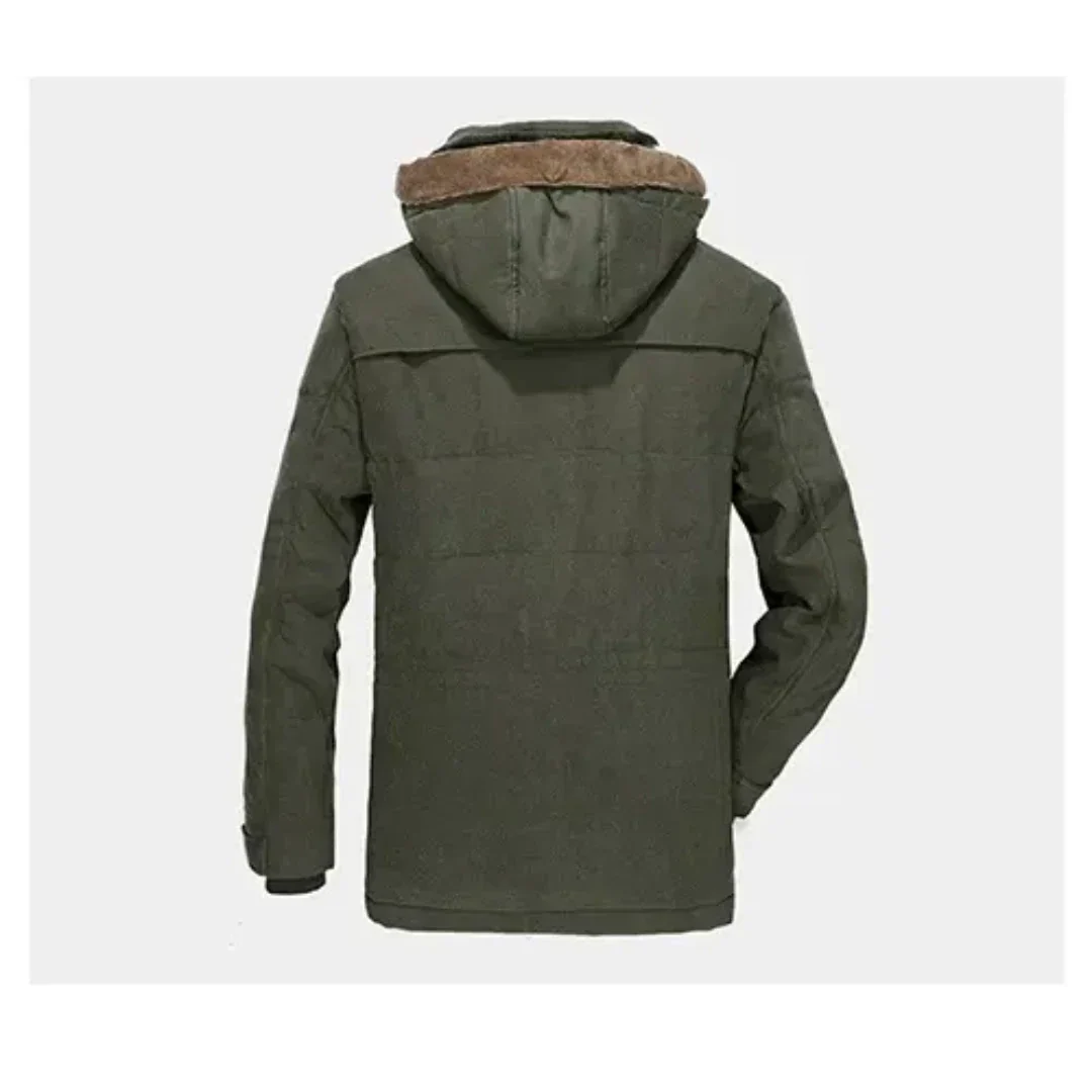WW | Elegant Men's Winter Jacket with Comfortable Fit