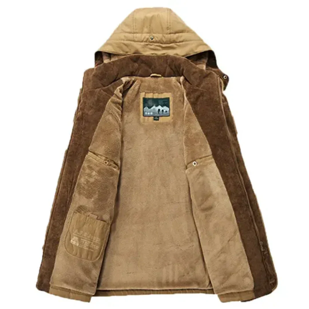 WW | Elegant Men's Winter Jacket with Comfortable Fit