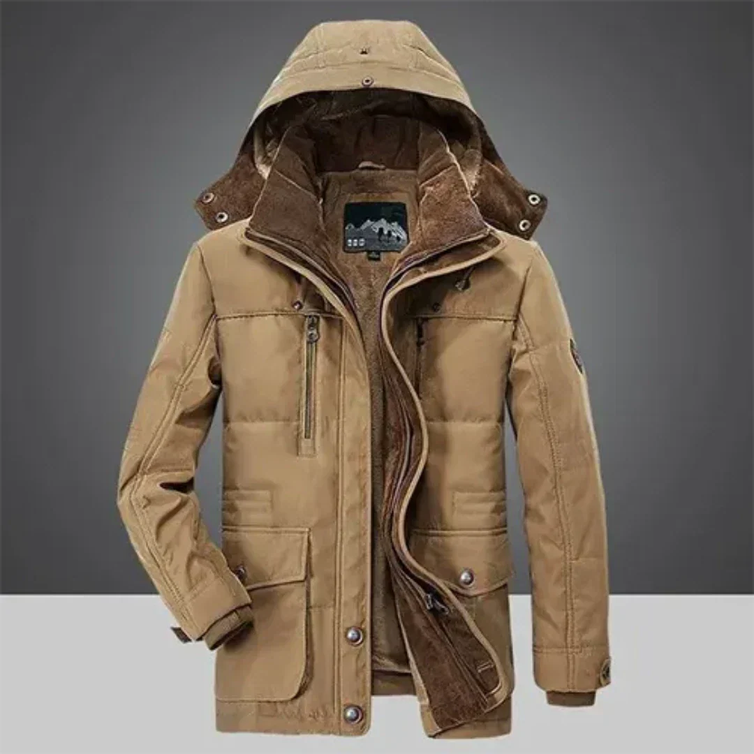 WW | Elegant Men's Winter Jacket with Comfortable Fit
