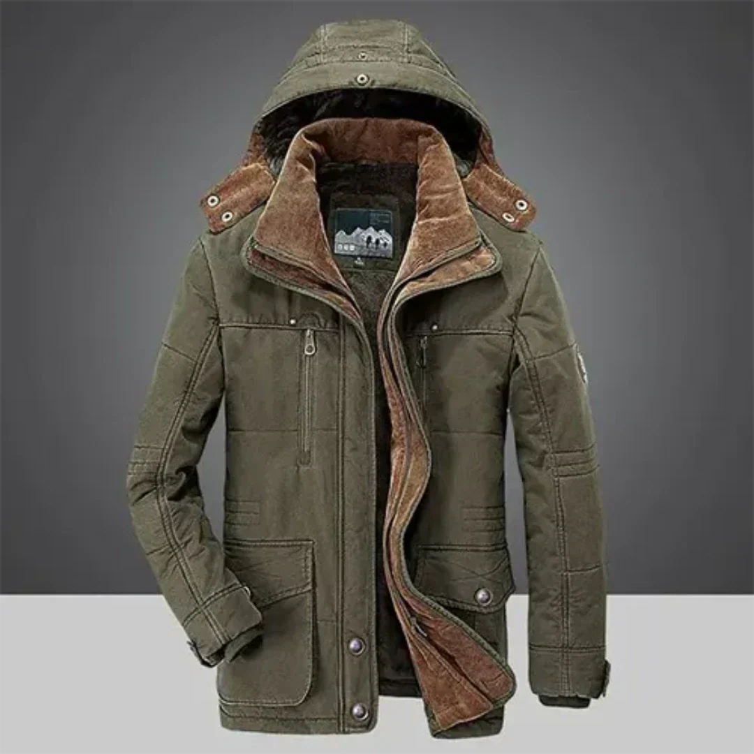 WW | Elegant Men's Winter Jacket with Comfortable Fit