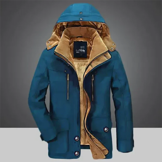 WW | Elegant Men's Winter Jacket with Comfortable Fit
