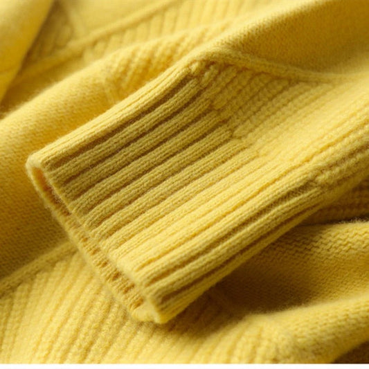 WW | Women's Cotton Turtleneck Sweater, Classic & Warm