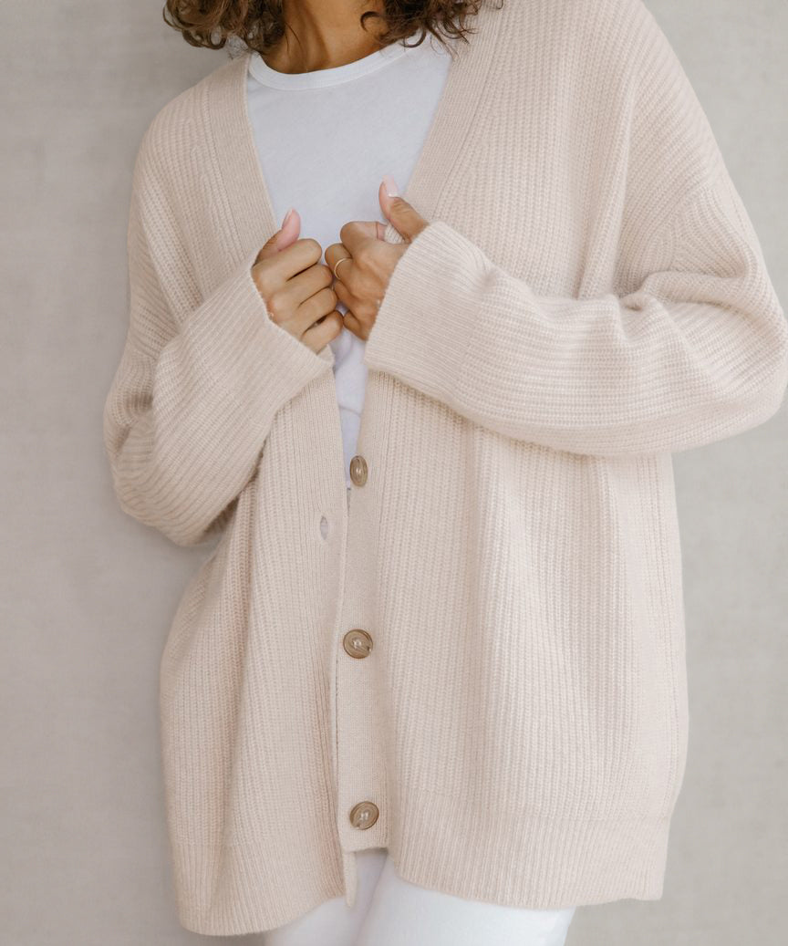 WW | Strickjacke mit Knöpfen für Damen