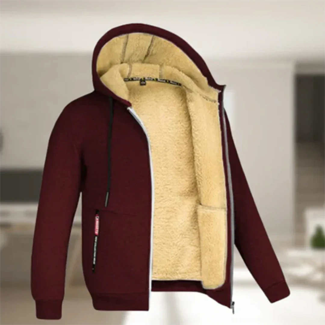 WW | Herren Winterjacke Mit Kapuze Und Thermischem Komfort