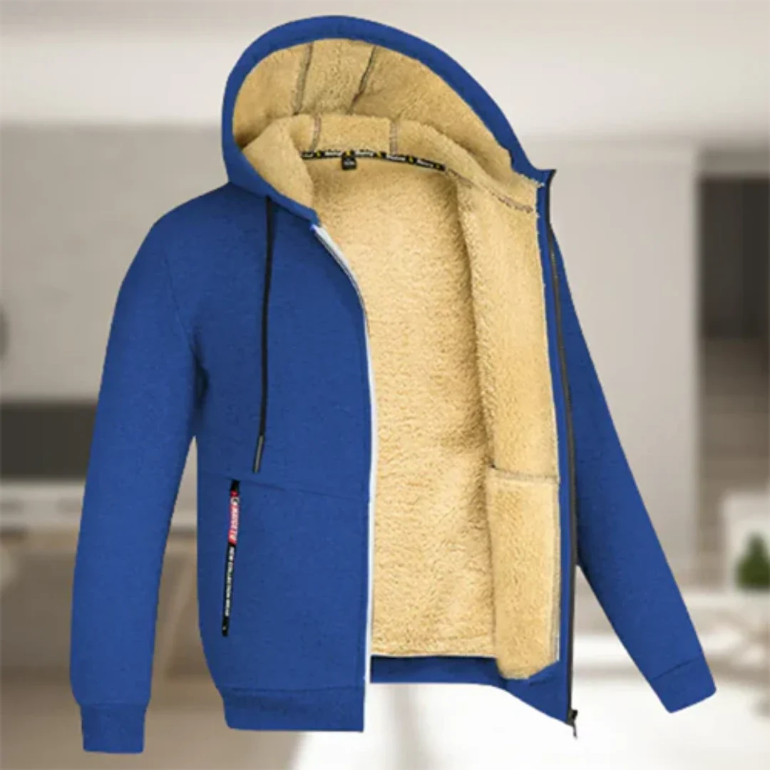 WW | Herren Winterjacke Mit Kapuze Und Thermischem Komfort