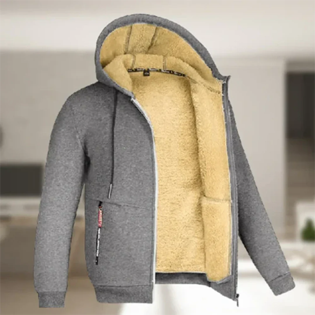 WW | Herren Winterjacke Mit Kapuze Und Thermischem Komfort