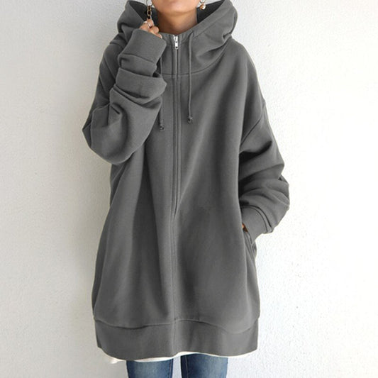 WW | Oversized Women's Hoodie for Winter