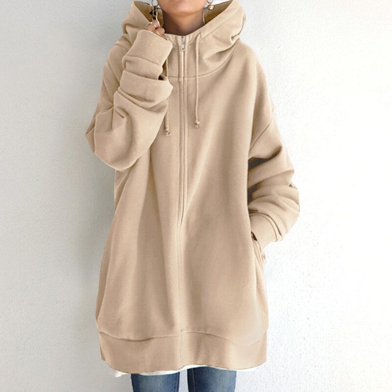 WW | Oversized Damen Hoodie für den Winter