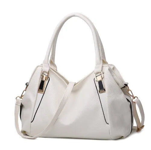 WW – Women's Solid Color Tote Shoulder Bag