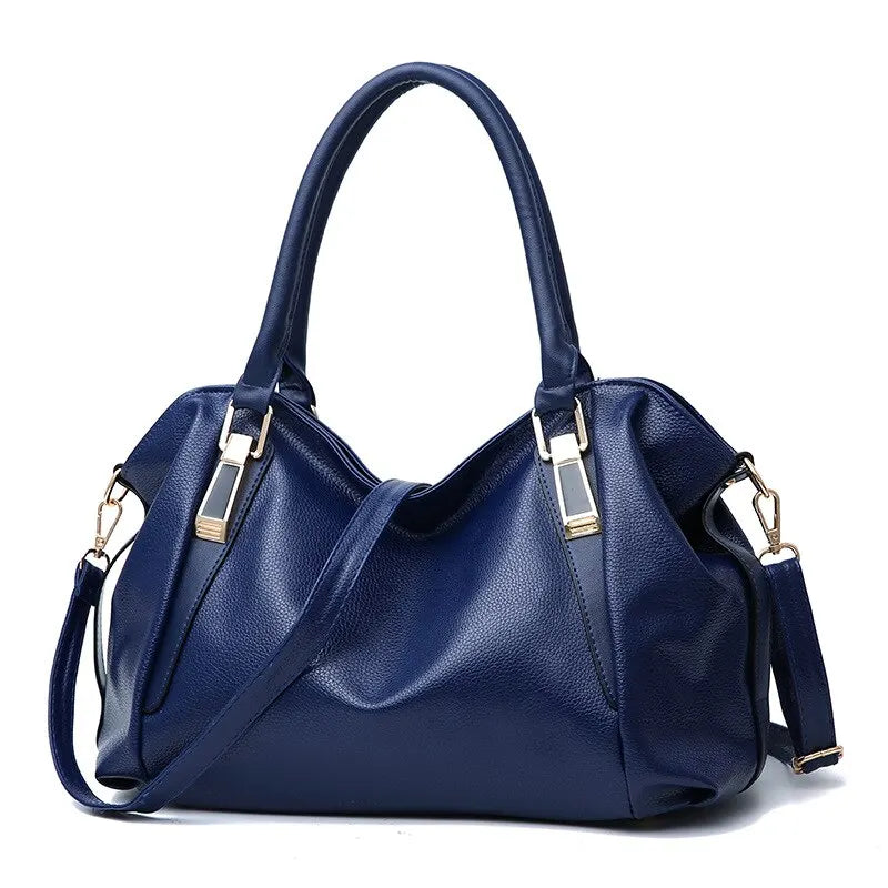 WW – Women's Solid Color Tote Shoulder Bag