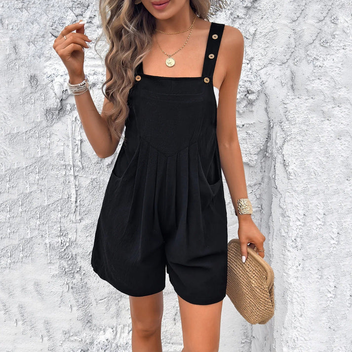 WW | Hellblauer Denim Jumpsuit