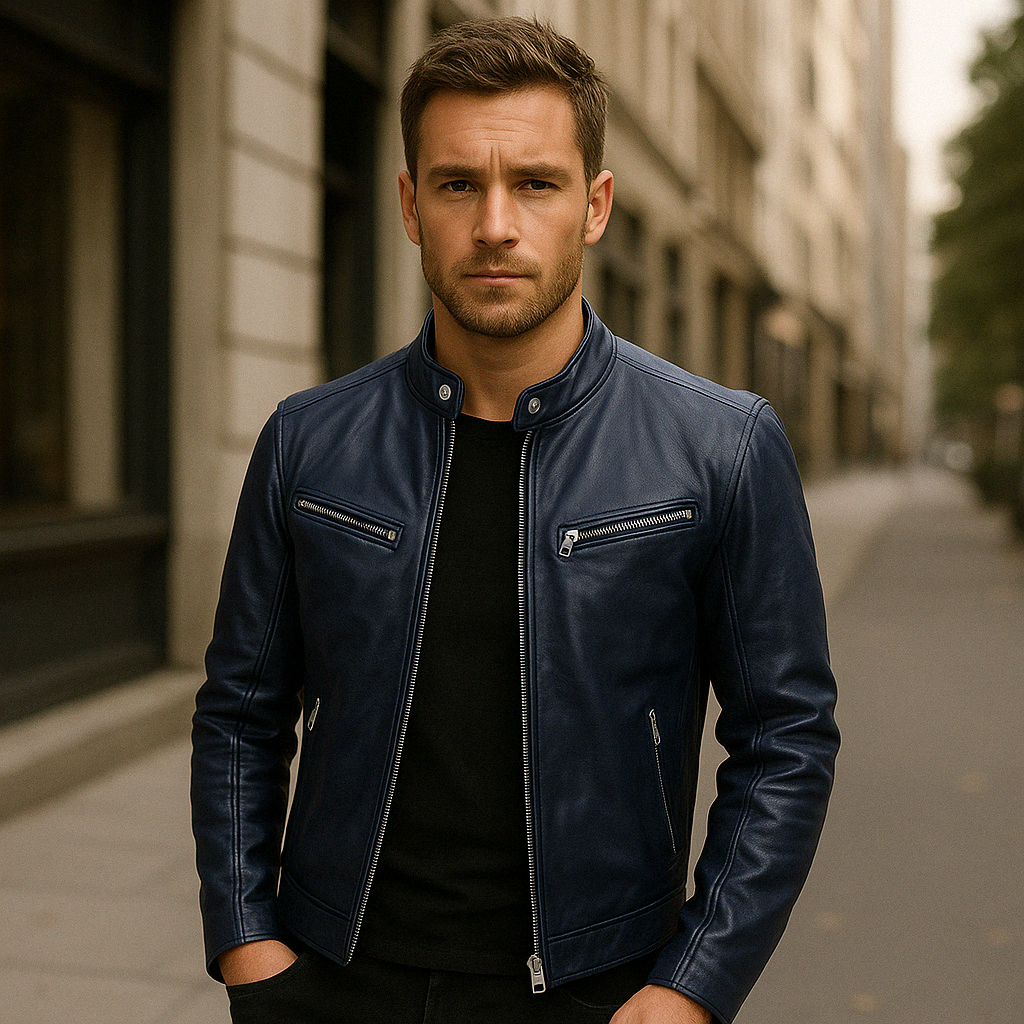 WW | Lederjacke - Herrenmode