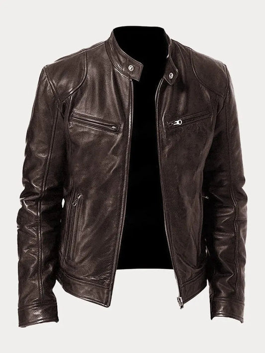 WW | Lederjacke - Herrenmode