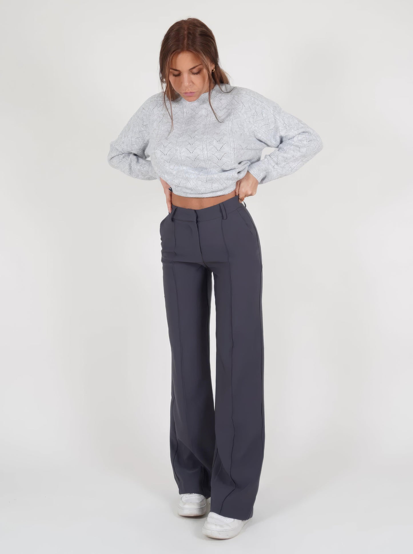 WW | Lässige gerade Hose für Frauen