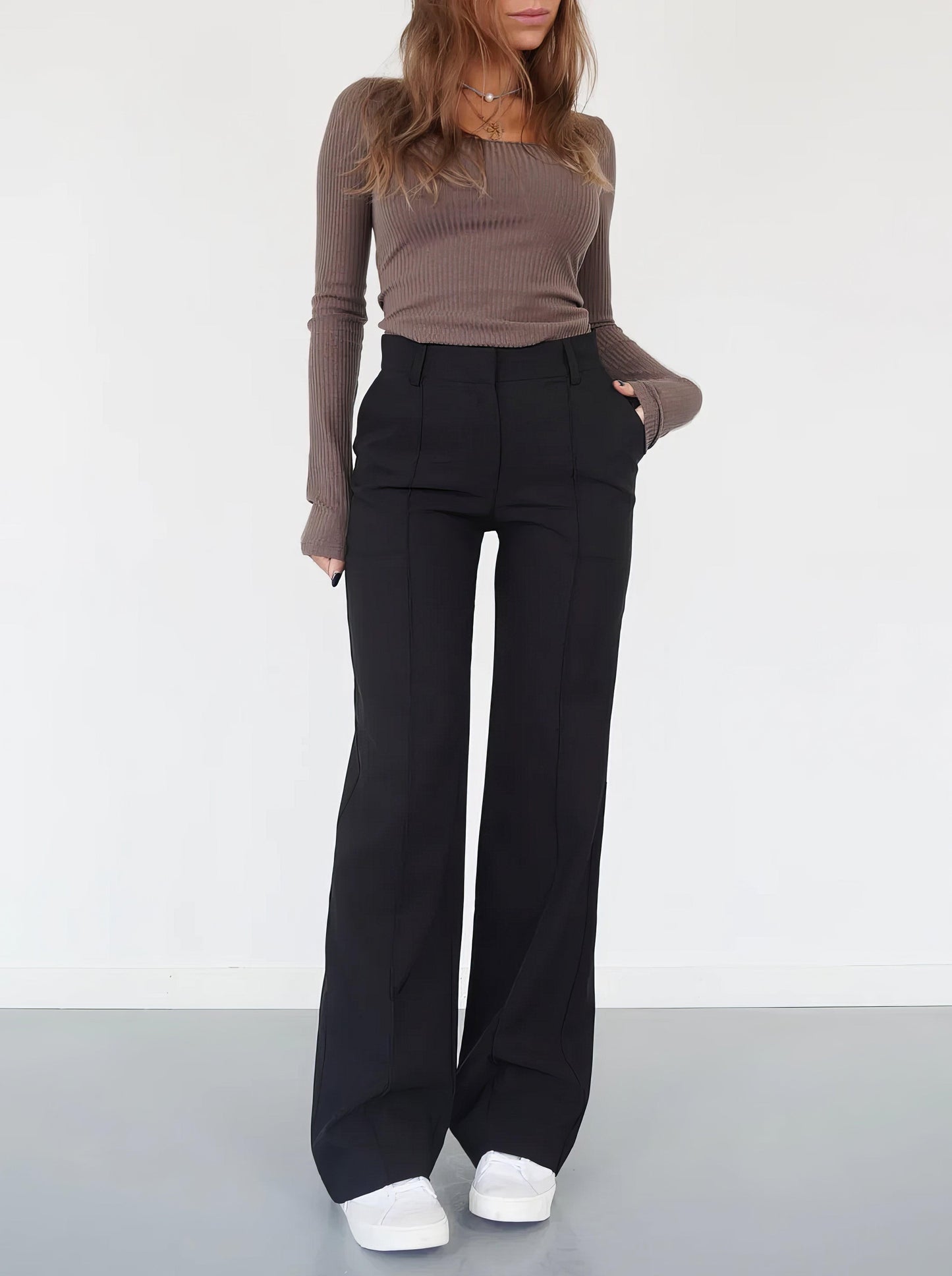 WW | Casual Straight Trousers for Women