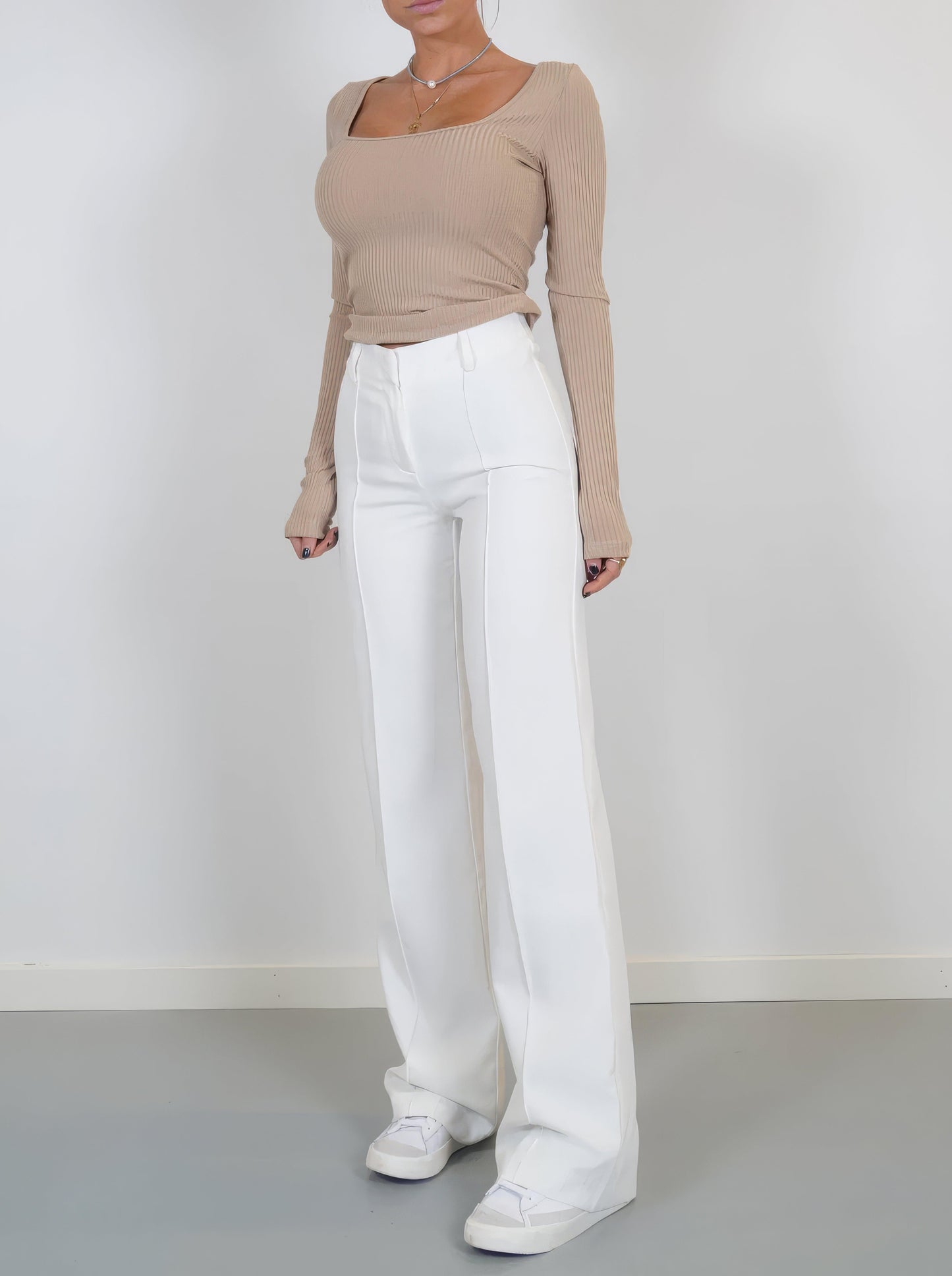 WW | Casual Straight Trousers for Women