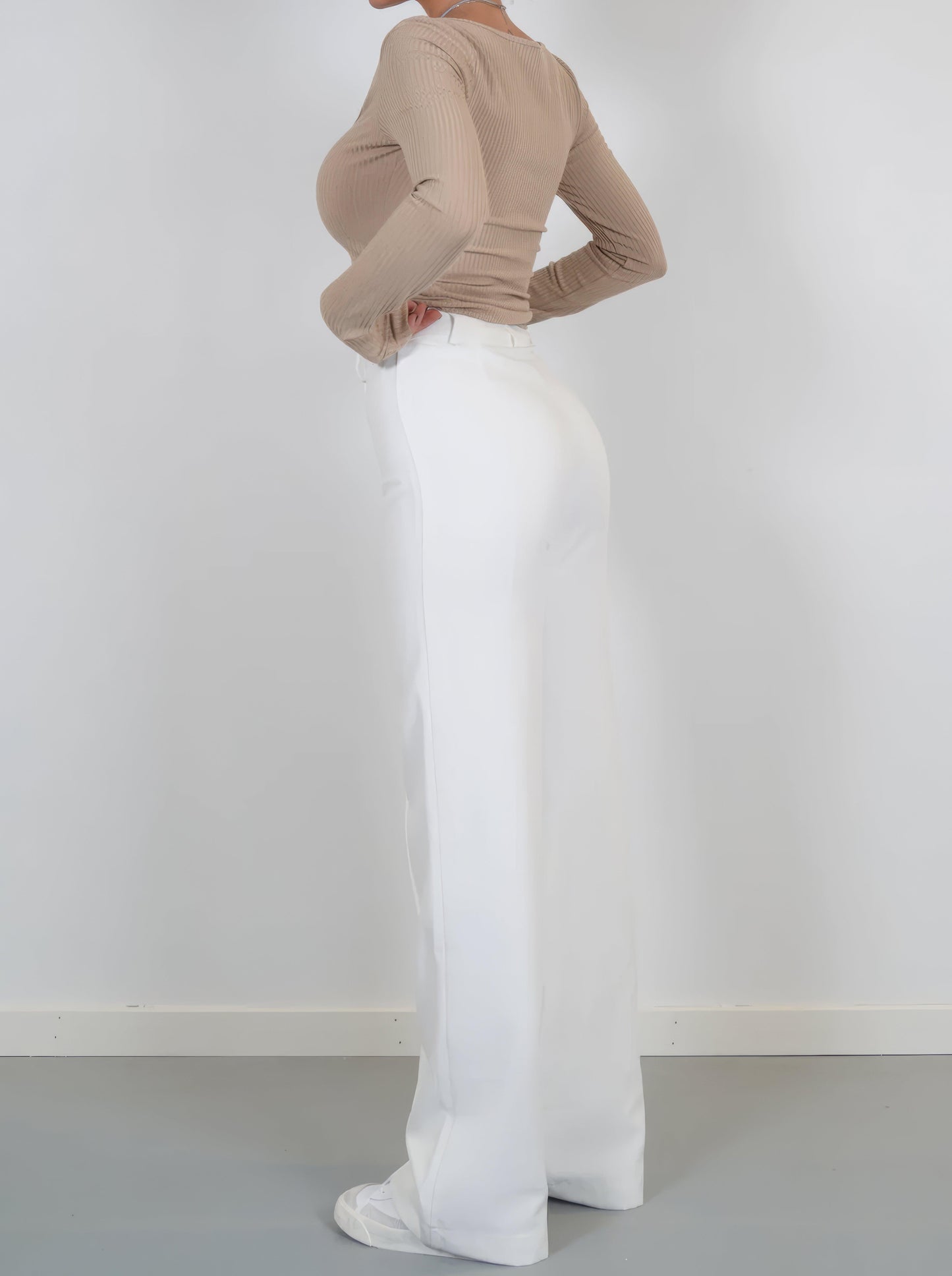 WW | Lässige gerade Hose für Frauen