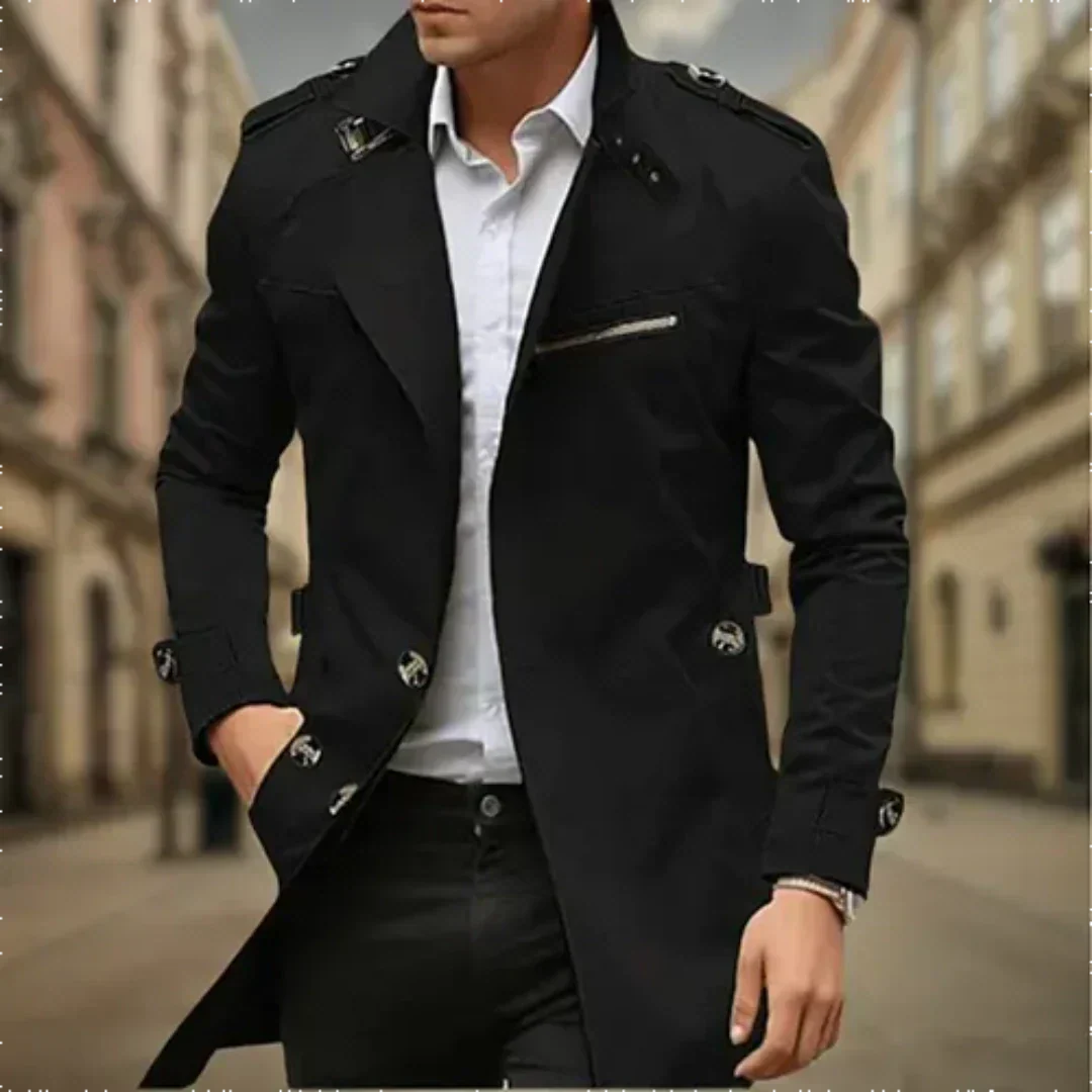 WW | Wasserabweisender Trenchcoat Für Männer